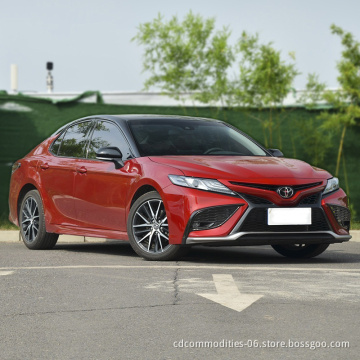 92# Gasoline Fuel Petrol Middle Size Van 4 Doors 5 Seats Van Toyota Camry Fengshang For Sale